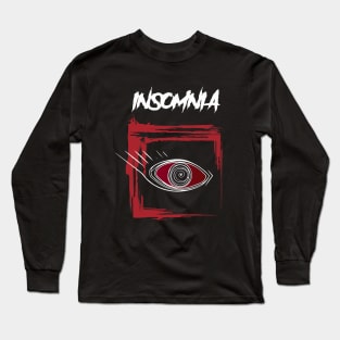 insomnia Long Sleeve T-Shirt